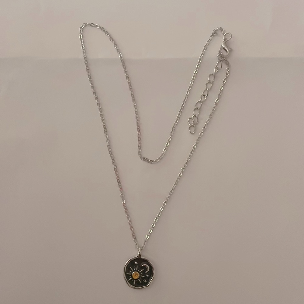 SUN & MOON NECKLACE ☀️🌙✨